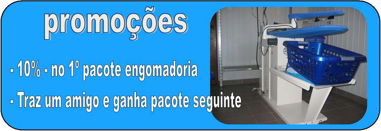 promoções de engomadoria - preços baixos de engomadoria costura e limpeza a seco